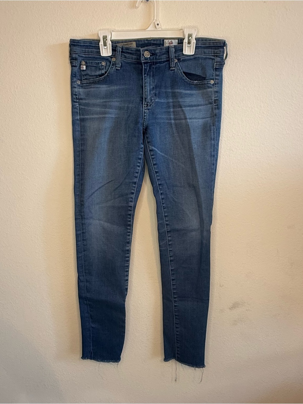 Ag Adriano Goldschmied Skinny Jeans
